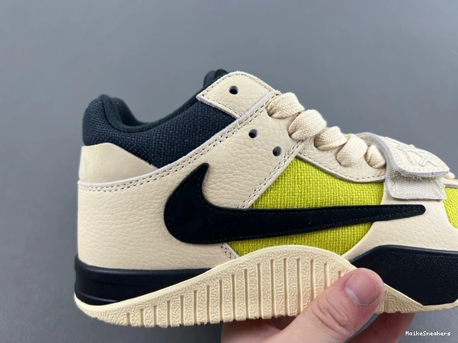 MaikeSneakers Travis TR Jordan x Scott FZ8117-102 Jumpman Jack 0817